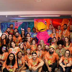Our Hospitality Desk in Copacabana